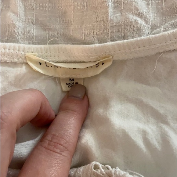 Strapless mini dress - Picture 2 of 3